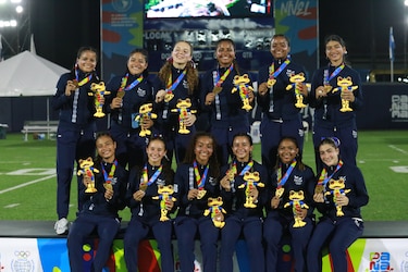 Panamá arrasa y se corona en el ‘flag football’ de los Juegos Suramericanos de la Juventud