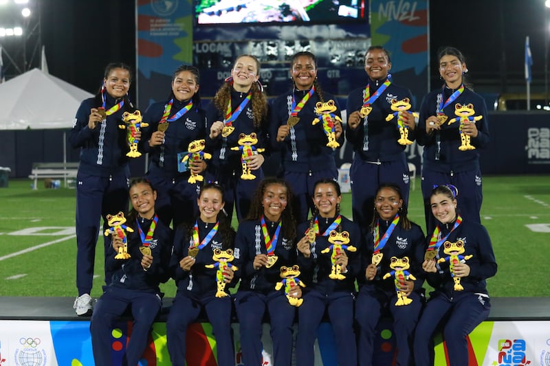 Panamá arrasa y se corona en el ‘flag football’ de los Juegos Suramericanos de la Juventud