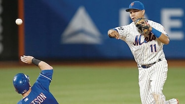 Rubén Tejada regresa con los Mets de Nueva York
