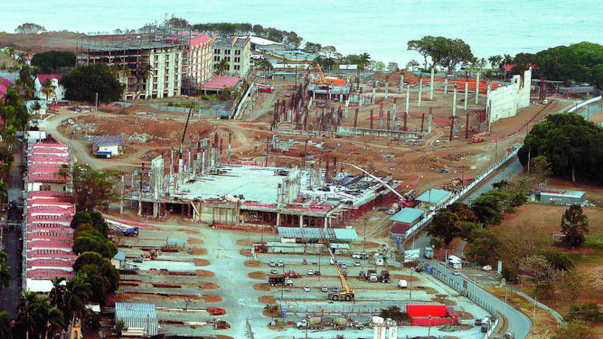 China State Construction Engineering Corporation forma parte del consorcio que construye el nuevo centro de convenciones de Amador.