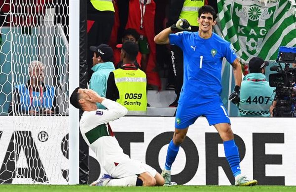 Marruecos elimina a Portugal de Catar 2022