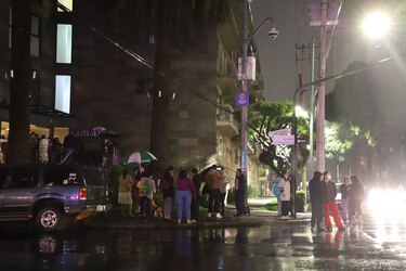 Sismo de magnitud 7.1 sacude centro de México