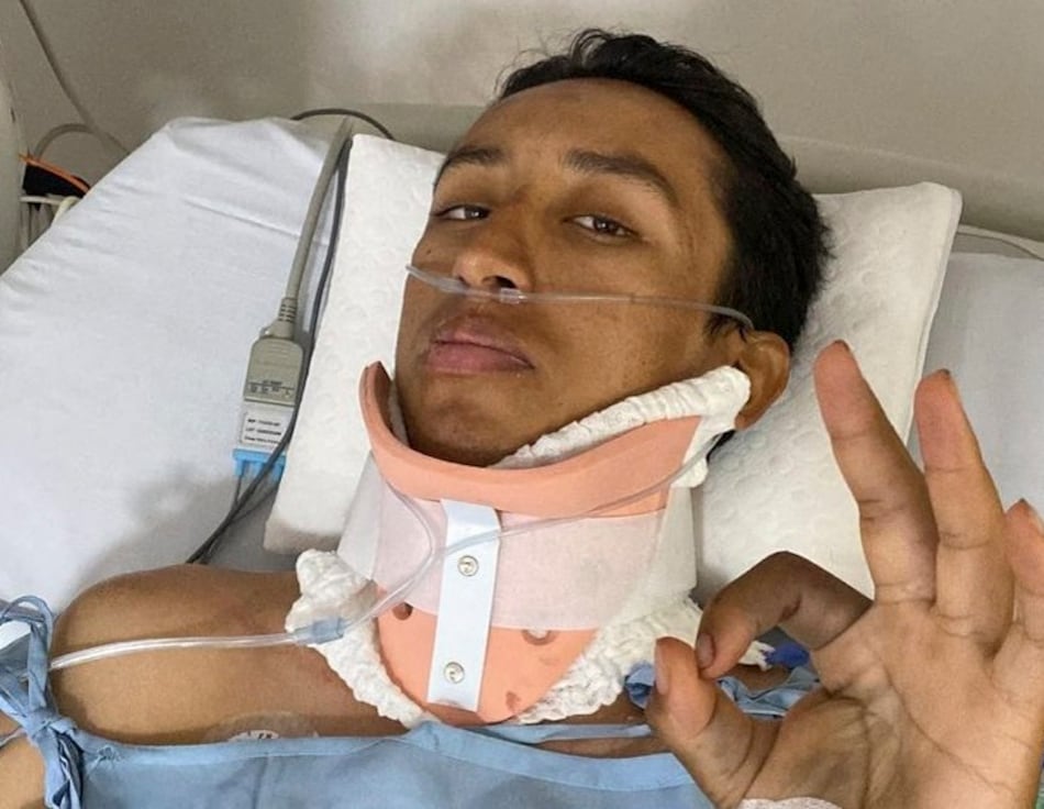Egan Bernal dice que pudo quedar parapléjico o morir por accidente en Colombia