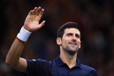 Djokovic impone su ley y gana el Masters 1000 de París por quinta vez