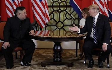 Trump: no tengo prisa por acuerdo nuclear con Corea del Norte