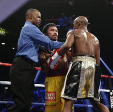 Floyd Mayweather sigue reinando, venció a Manny Pacquiao