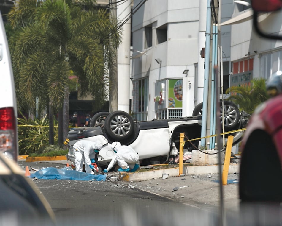 Velocidad, clave en pesquisas por el accidente en PH Bay View