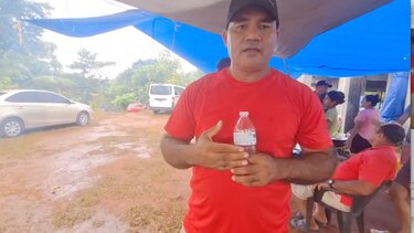 En la costa de Veraguas, sobrevivir al terremoto es buscar agua y alimentos