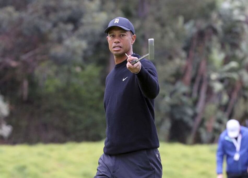 Tiger Woods confirma participación en torneo de México