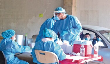 Minsa reporta 8,268 nuevos contagios y 10 decesos por Covid-19