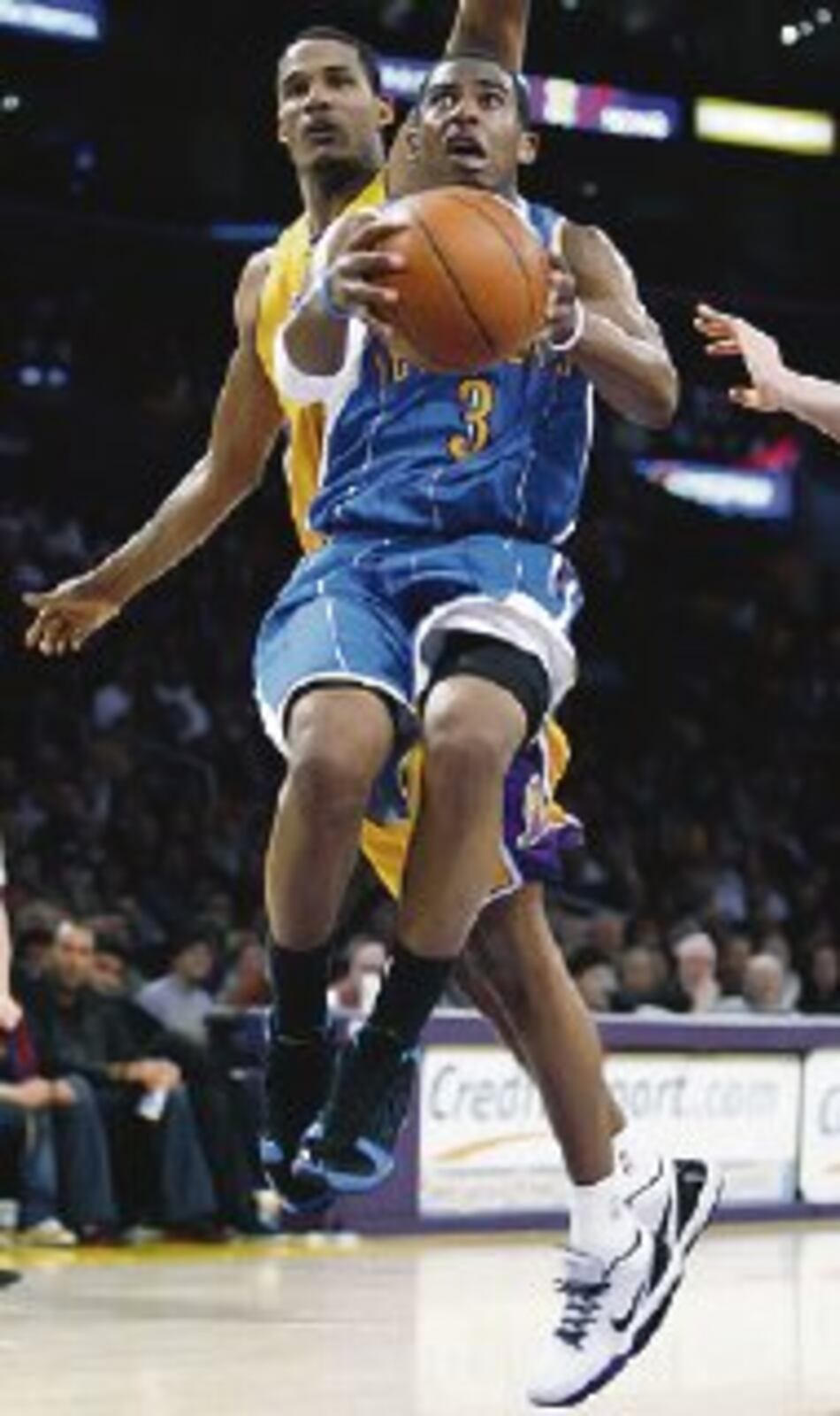 Chris Paul se lesiona y será baja por dos semanas