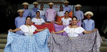 Grupo folclórico de Parita representará al país en Tampa