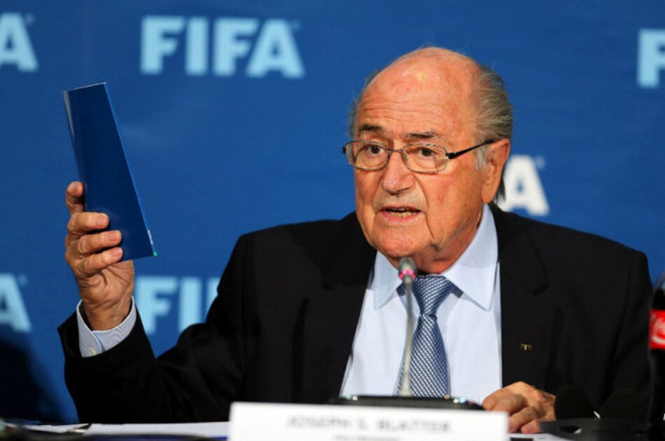 Asesor de FIFA sugiere limitar mandatos del presidente y otros cargos