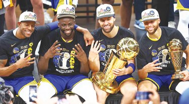 Warriors quebraron todos los pronósticos