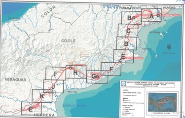 Proyecto del tren Panamá–David entra en fase de avalúo para la adquisición de terrenos