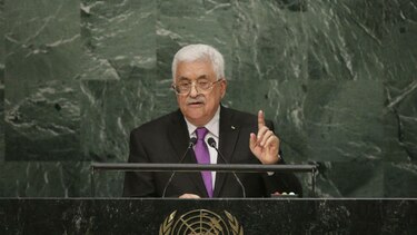 Palestina merece 'reconocimiento pleno', dice Mahmud Abas