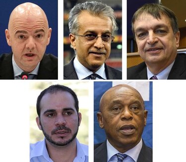 Salman, favorito de un partido a cinco a un mes de elecciones en  FIFA