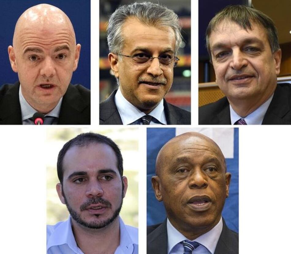 Salman, favorito de un partido a cinco a un mes de elecciones en FIFA