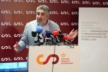 Mundial 2030: “La final del Mundial debe ser en Madrid”