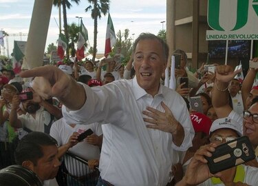 Candidatos a la presidencia en México cierran campañas