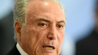 Presidente de Brasil avala creación del Ministerio de Seguridad Pública