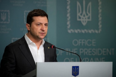 Una nueva ‘cortina de hierro’ separa a Rusia del mundo civilizado, dice presidente ucraniano