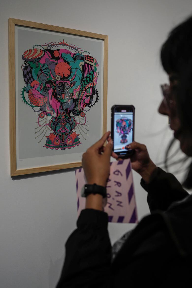 Feria de arte Gran Salón México reúne a 20 ilustradores históricos 