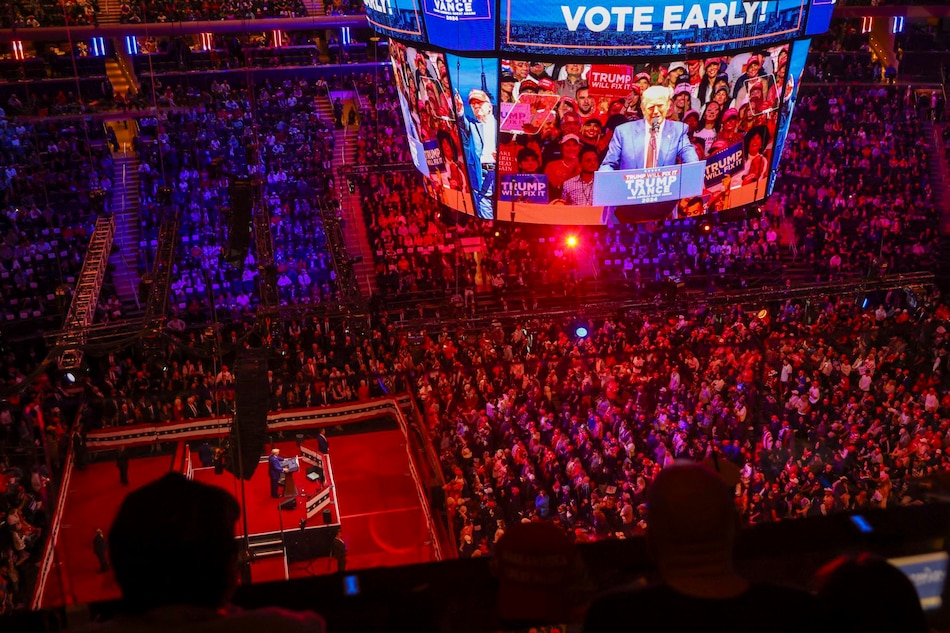 Trump eleva el tono en la semana final de campaña mientras Harris busca recuperar el brío