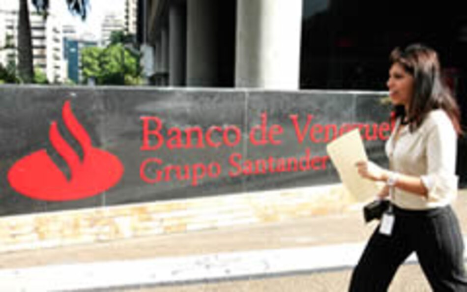 Santander confirma venta de banco venezolano