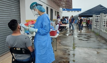 En Panamá se registran 866 nuevos contagios y 13,195 casos activos de la Covid-19