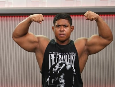 Crush hace historia al ser el primer panameño en un ‘tryout’ de WWE