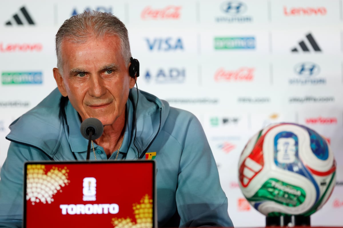 Queiroz confiesa lo que Ghana está dispuesta a hacer para vencer a Panamá en Toronto
