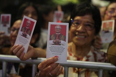 Chiclayo celebra a su papa en una emotiva y festiva misa multitudinaria