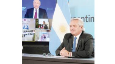 Argentina comienza a producir la vacuna rusa