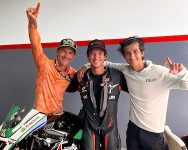 Día del Padre sobre ruedas: el legado que se transmite en la pista