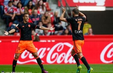 Buen debut de Prandelli en victoria del Valencia