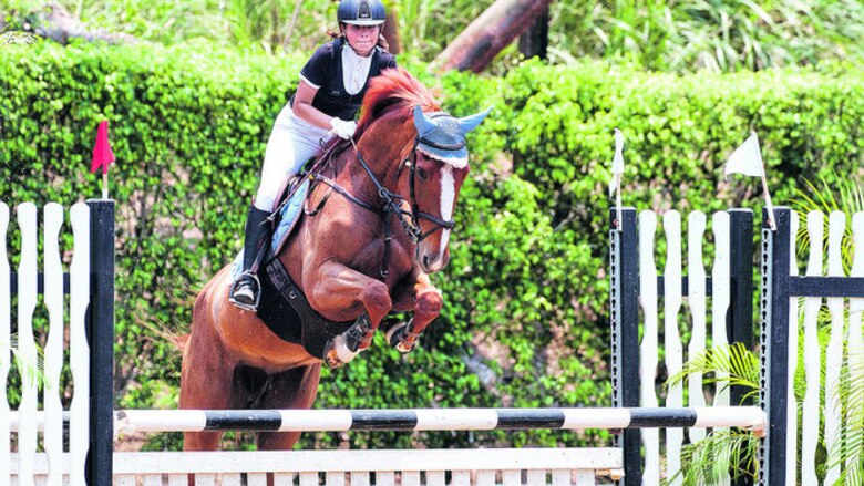 La reina del adiestramiento