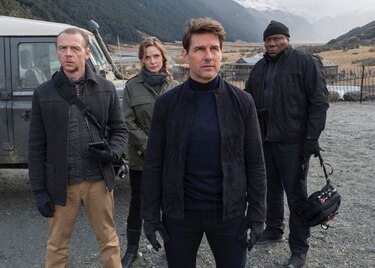 Interrumpen rodaje de 'Misión imposible 6' por accidente de Tom Cruise