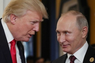 Putin y Trump hablaron por teléfono de Corea del Norte