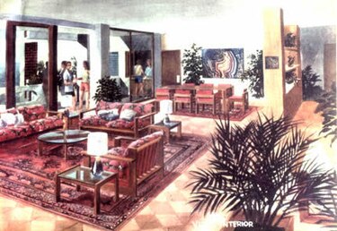 Diseño de interiores (Colores) (II)