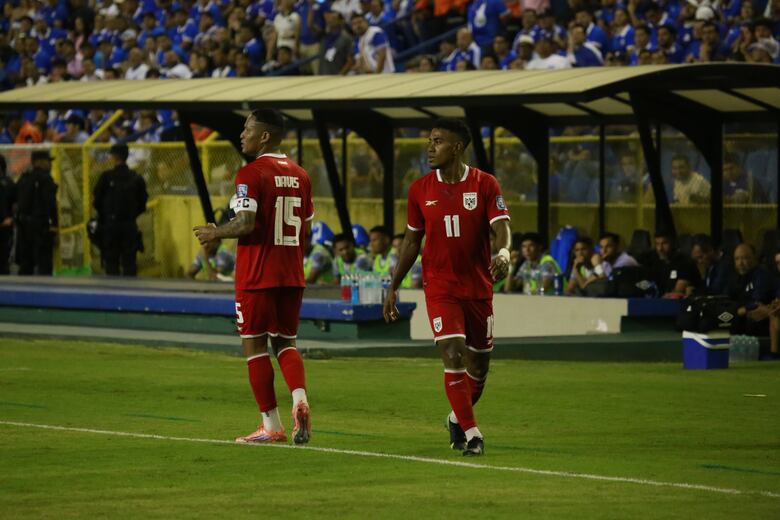 Final del partido: El Salvador 0-1 Panamá