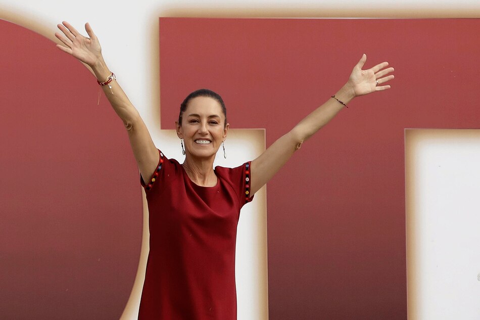 Claudia Sheinbaum arranca con una amplia ventaja en el escrutinio de las elecciones presidenciales en México