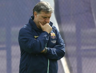 Martino: Barcelona no puede ser el mejor del mundo todos los años