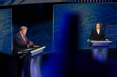 Harris se enfrenta a un Trump irascible en un debate lleno de ataques personales