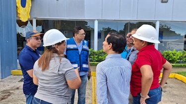 CSS cierra parcialmente el segundo piso y áreas superiores de la Policlínica de Chitré tras el terremoto