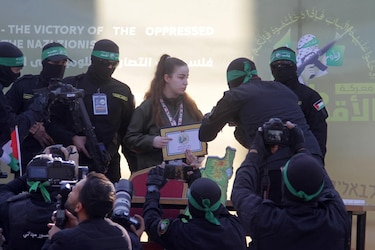 Netanyahu lamenta las escenas de ‘crueldad’ de la liberación de rehenes en Gaza