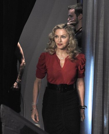 Madonna cruza sus dedos para entrar en los Oscar