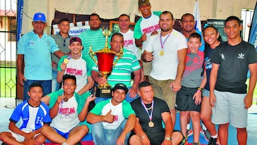 Policía, Veraguas y Coclé dominaron