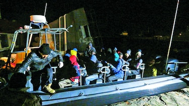 Más de 120 migrantes rescatados cerca de las costas de Libia