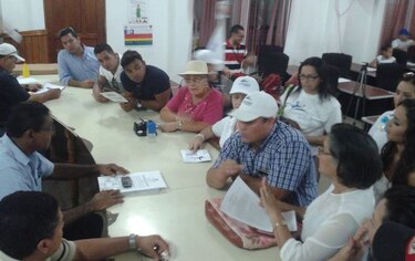 Continúa el conflicto en las tunas de Calle Abajo de Las Tablas